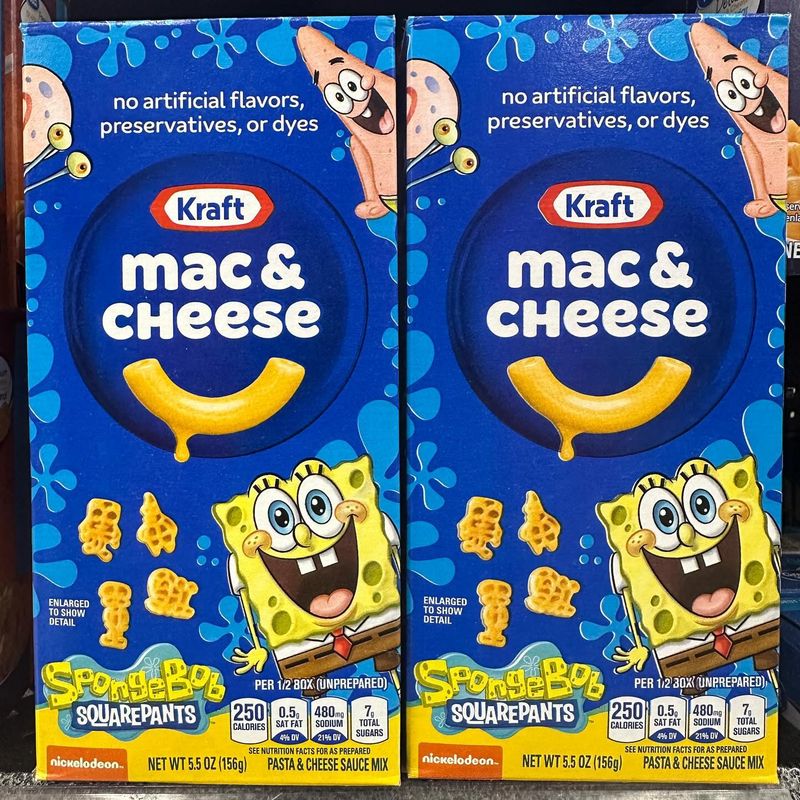 SpongeBob Mac & Cheese Bites