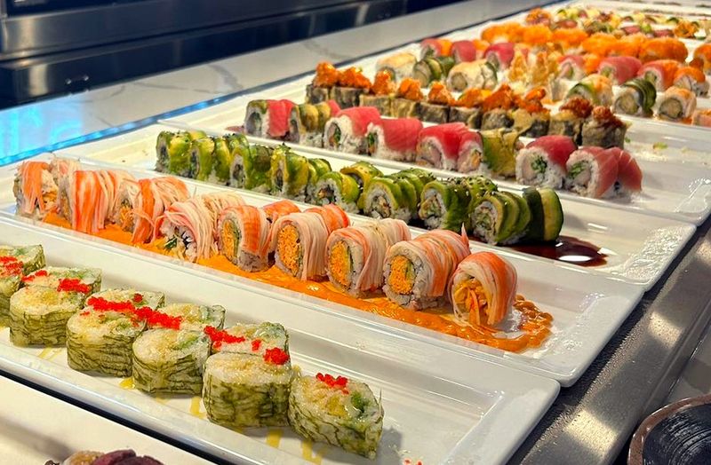 Buffet Sushi: The Rice Roll Ripoff