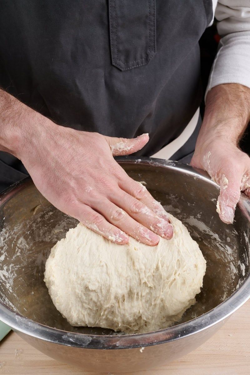 Mixing the Dough