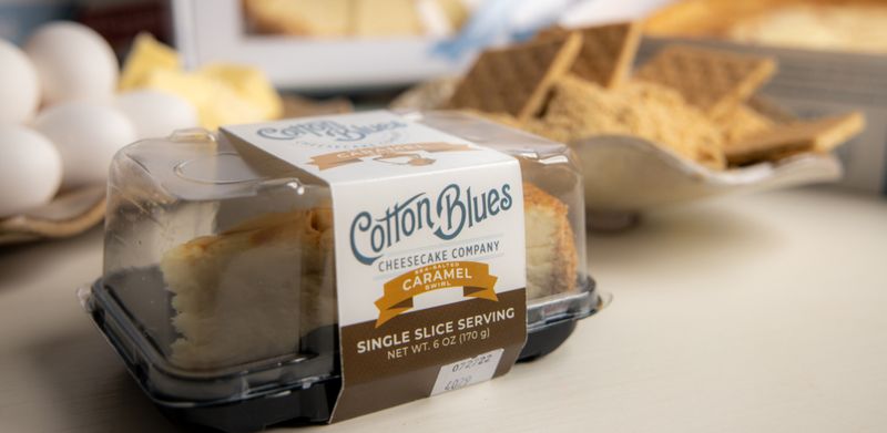 Boxed Cheesecake Slices
