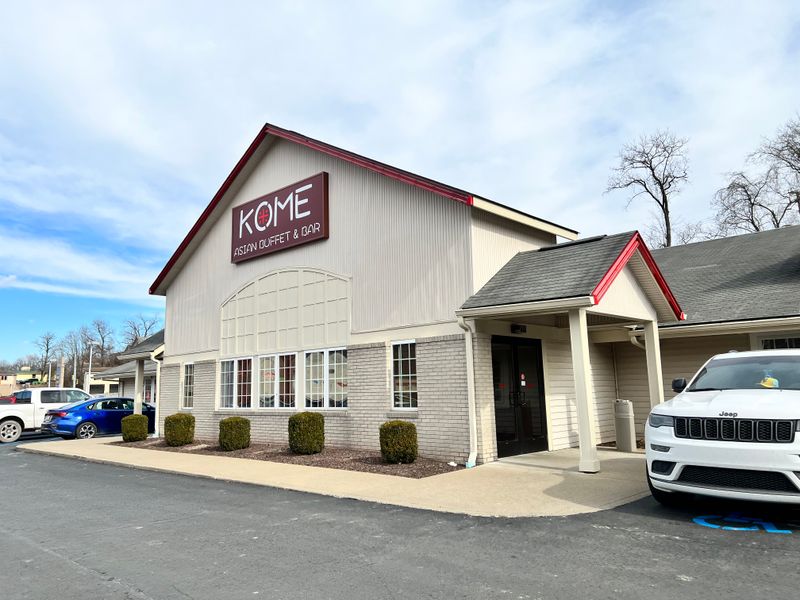 Kome Sushi Kitchen Buffet