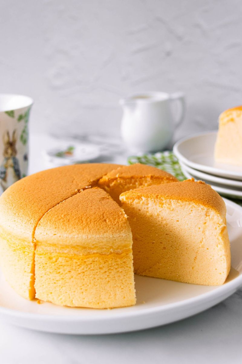 Cotton Cheesecake