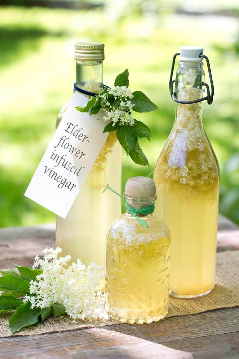 Flavored Vinegar