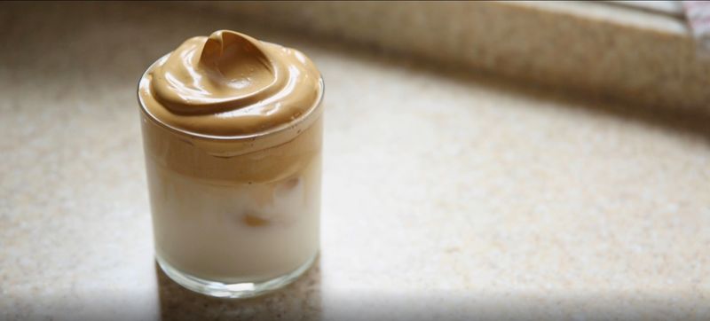 Whipped Coffee Creates Morning Magic
