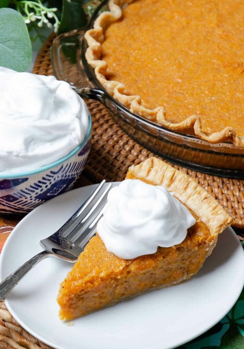 Southern Sweet Potato Pie