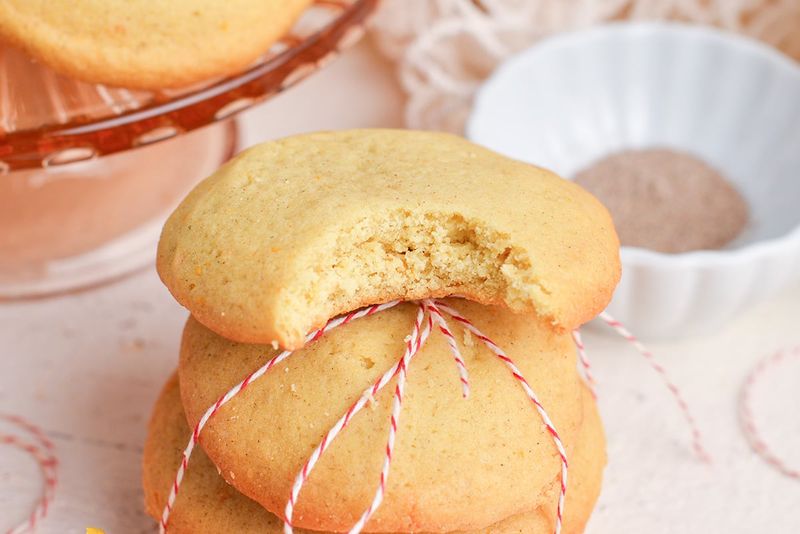 Cardamom Orange Cookies