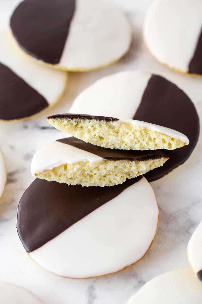 Black and White Cookies
