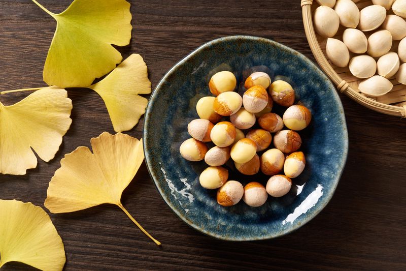 Ginkgo Nuts