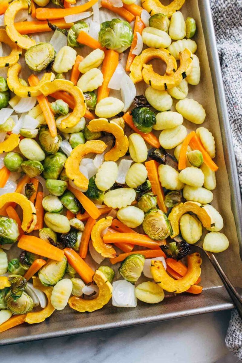 Gnocchi with Roasted Winter Vegetables
