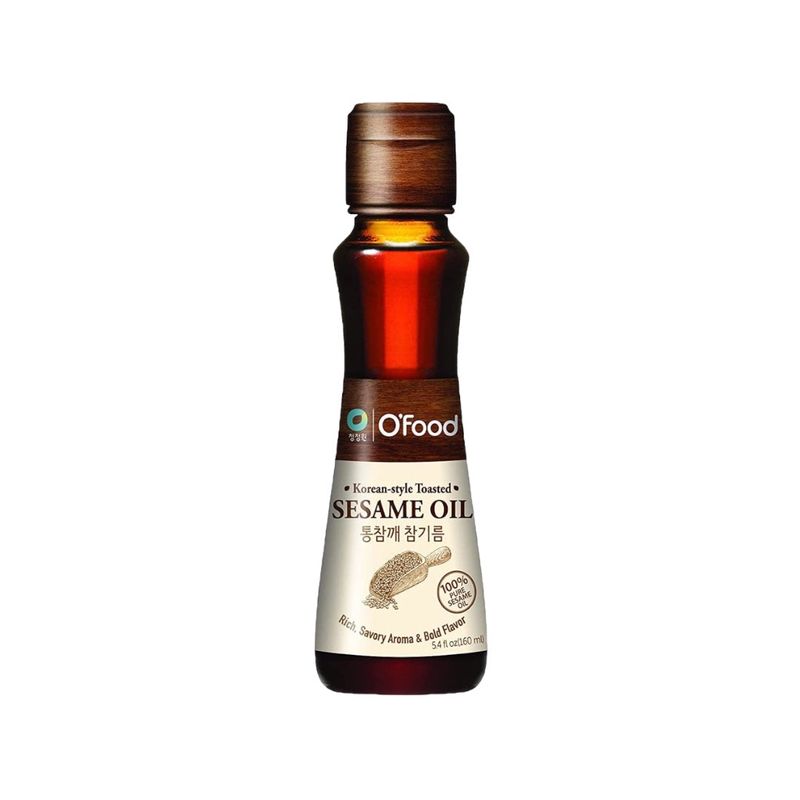 Sesame Oil: The Aromatic Finishing Touch