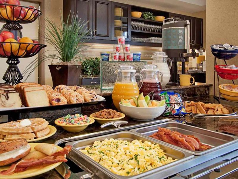 Budget Hotel Breakfast Buffets