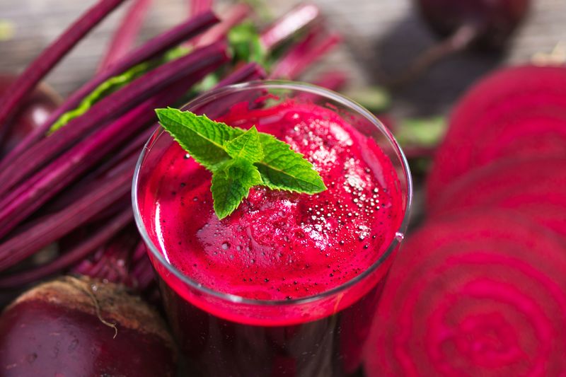 Beetroot Juice: The Stamina Builder