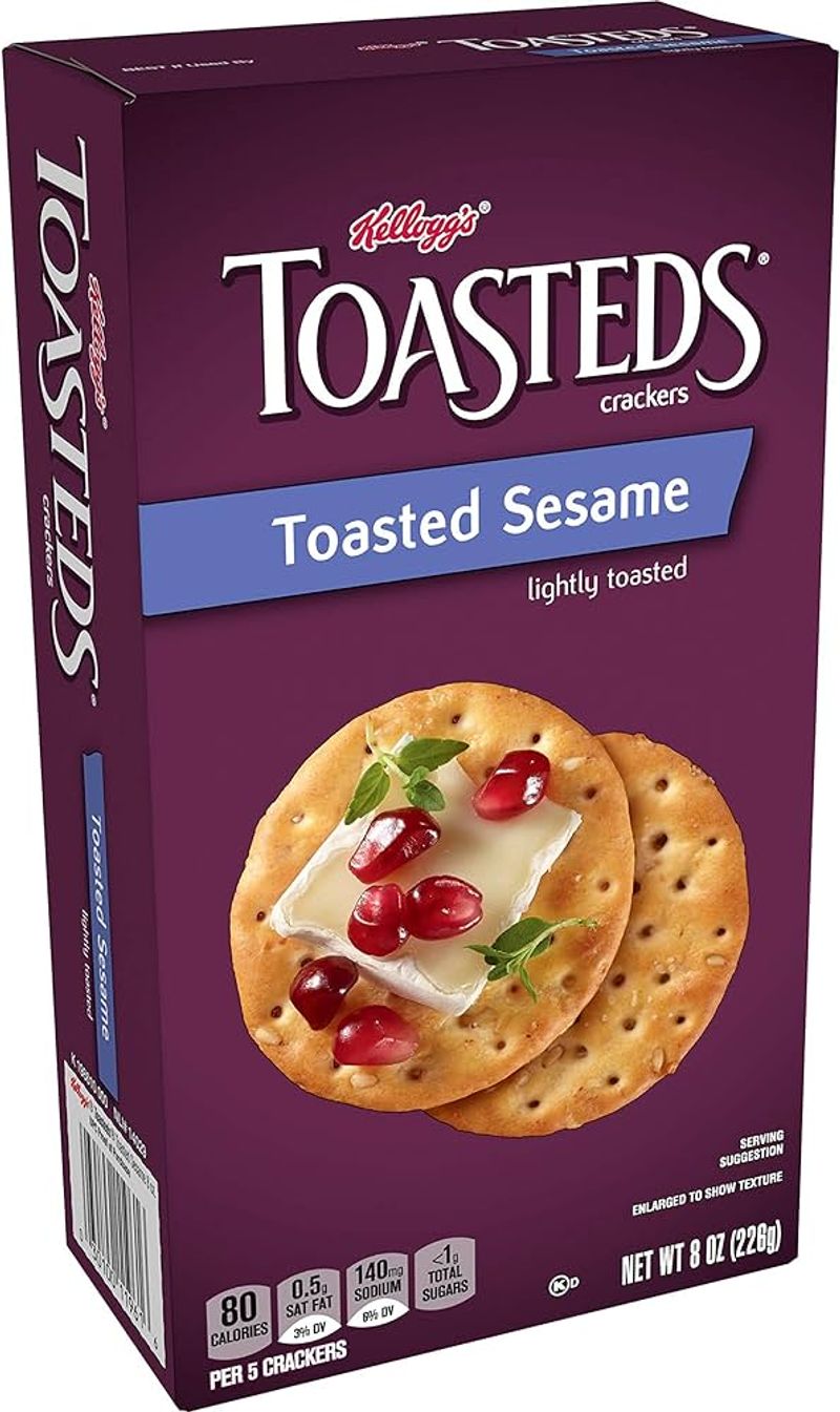 Keebler Toasteds