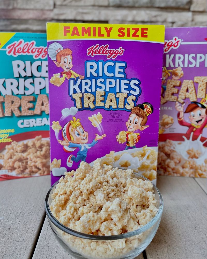 Rice Krispies Treats (Kellogg’s)