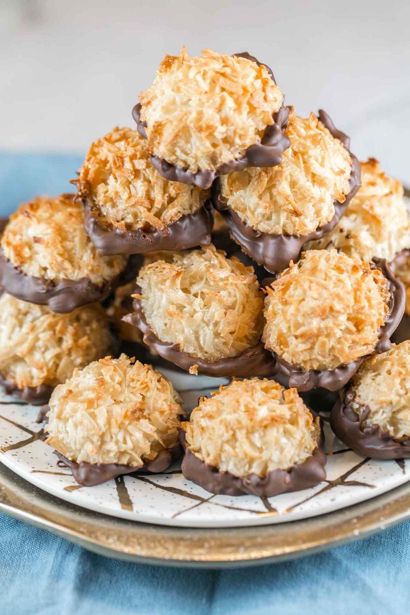 No-Bake Macaroons