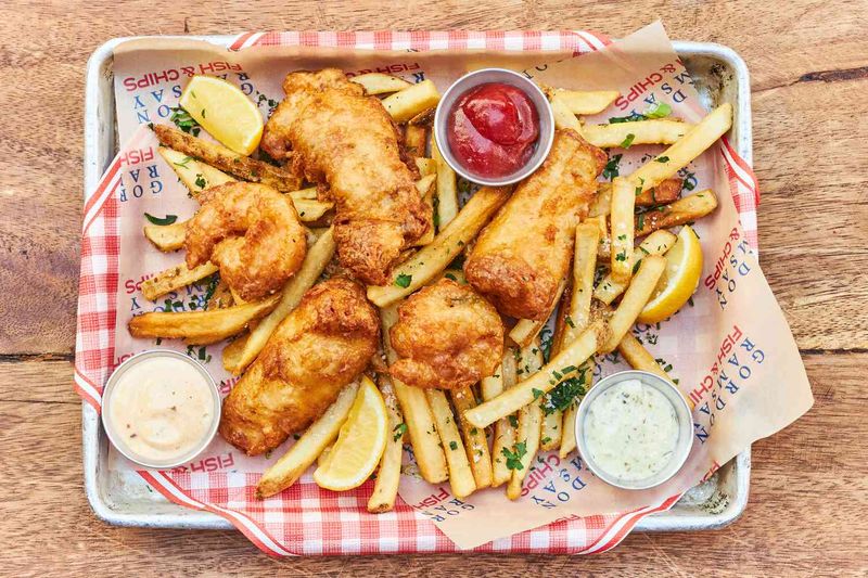 Gordon Ramsay Fish & Chips