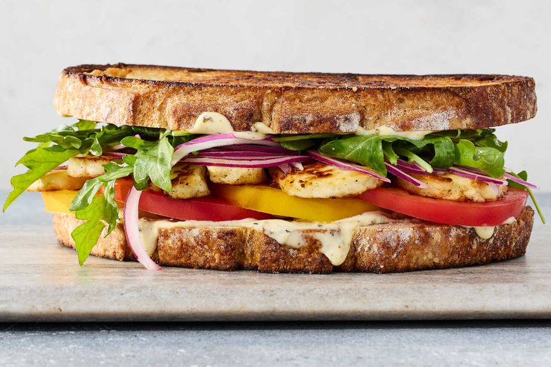 Grilled Halloumi