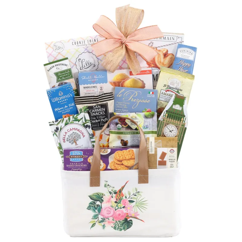 Mother's Day Snack Tote
