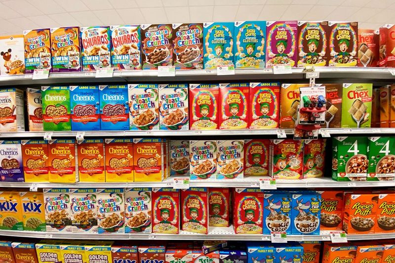 Name-Brand Breakfast Cereals