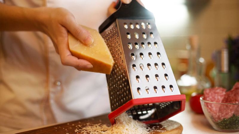 Grating Cheese When It's Too Warm