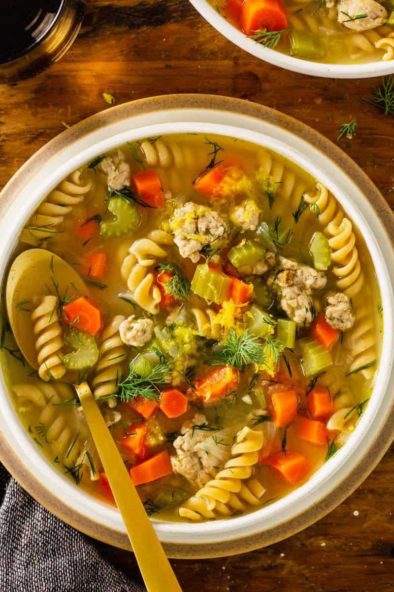 Grandmother's Chicken Soup: Healing in a Bowl
