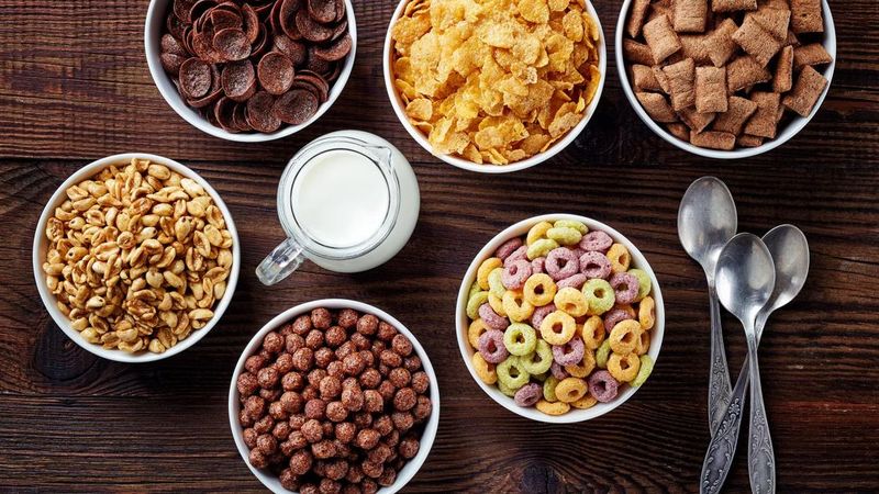 Breakfast Cereals: The Morning Sugar Bowl
