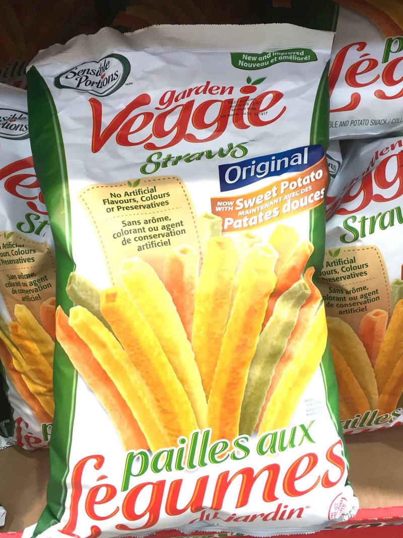 Veggie Chips: Vegetables in Name Only