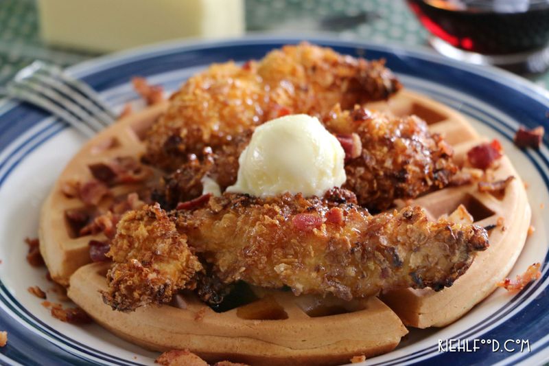 Cap'n Crunch Chicken and Waffles