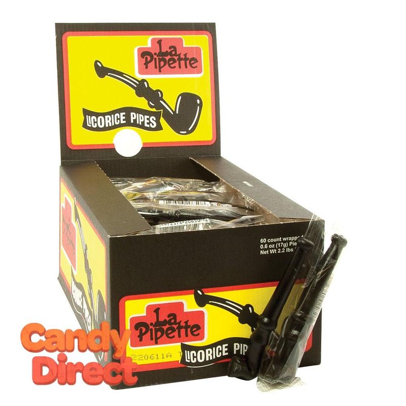 Old-School Licorice Pipes