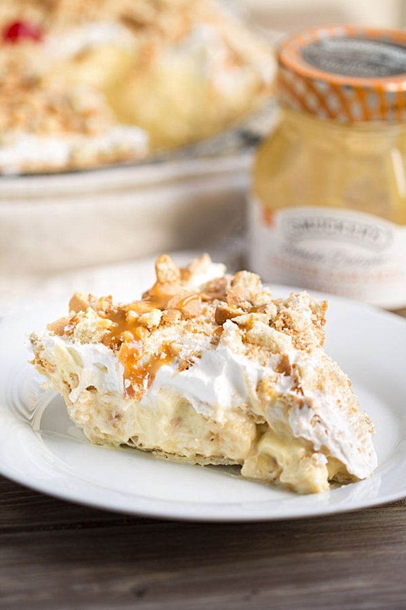 Banana Pudding Pie