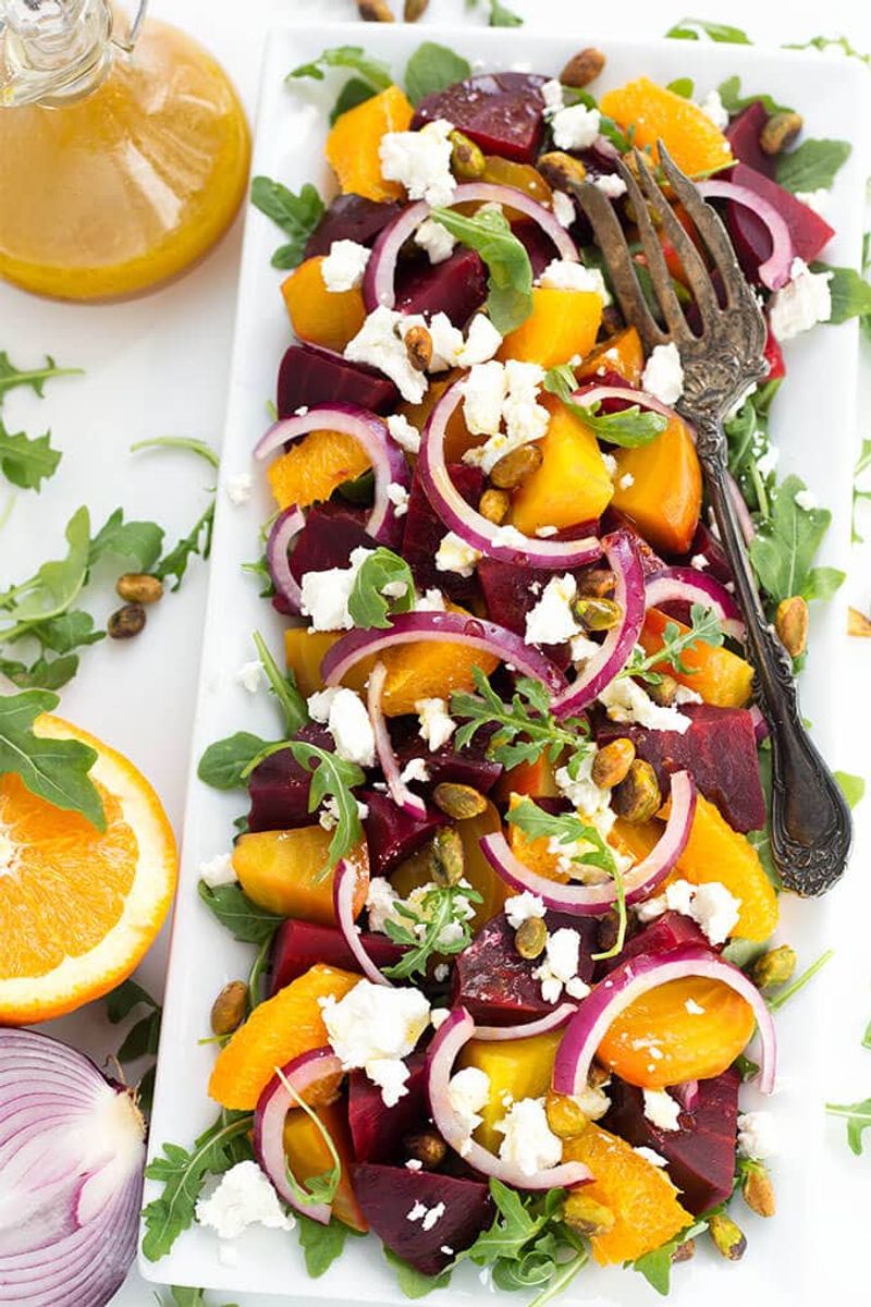 Orange and Beet Salad