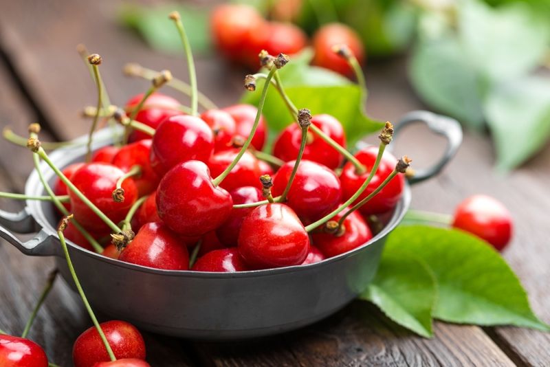 Cherries: Ruby-Red Inflammation Fighters