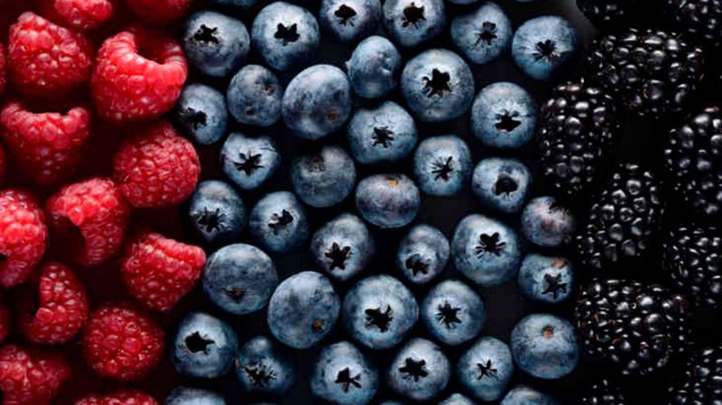 Blackberries & Raspberries