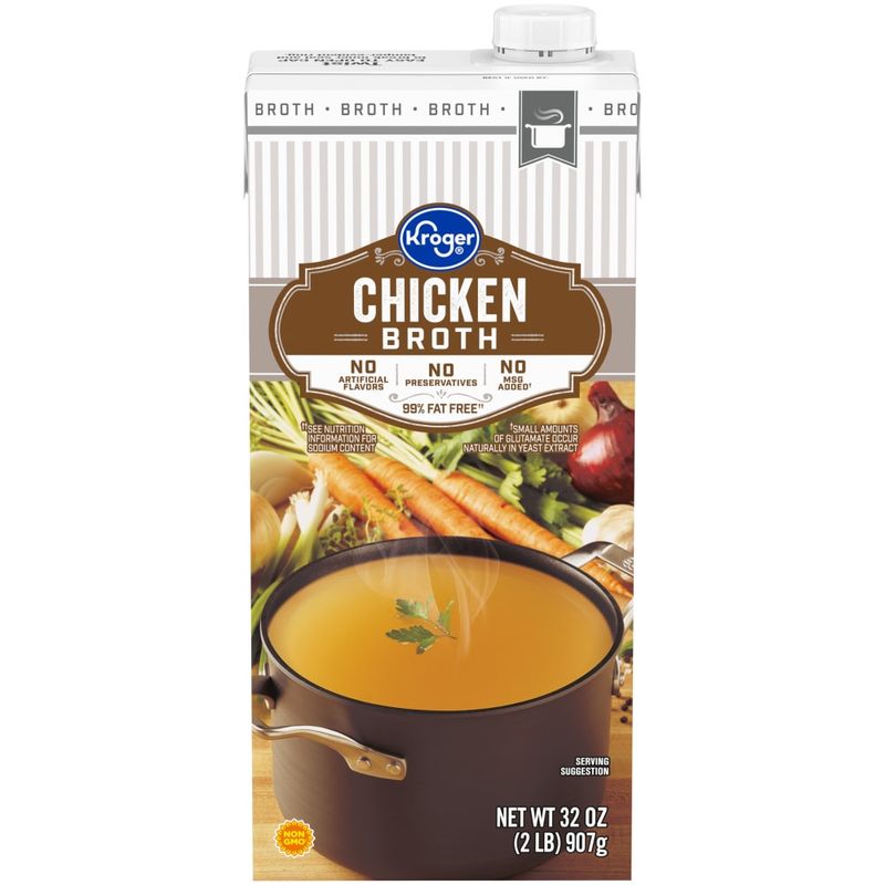 Kroger Chicken Broth