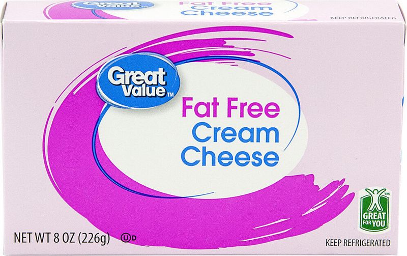 Great Value Fat-Free Cream Cheese