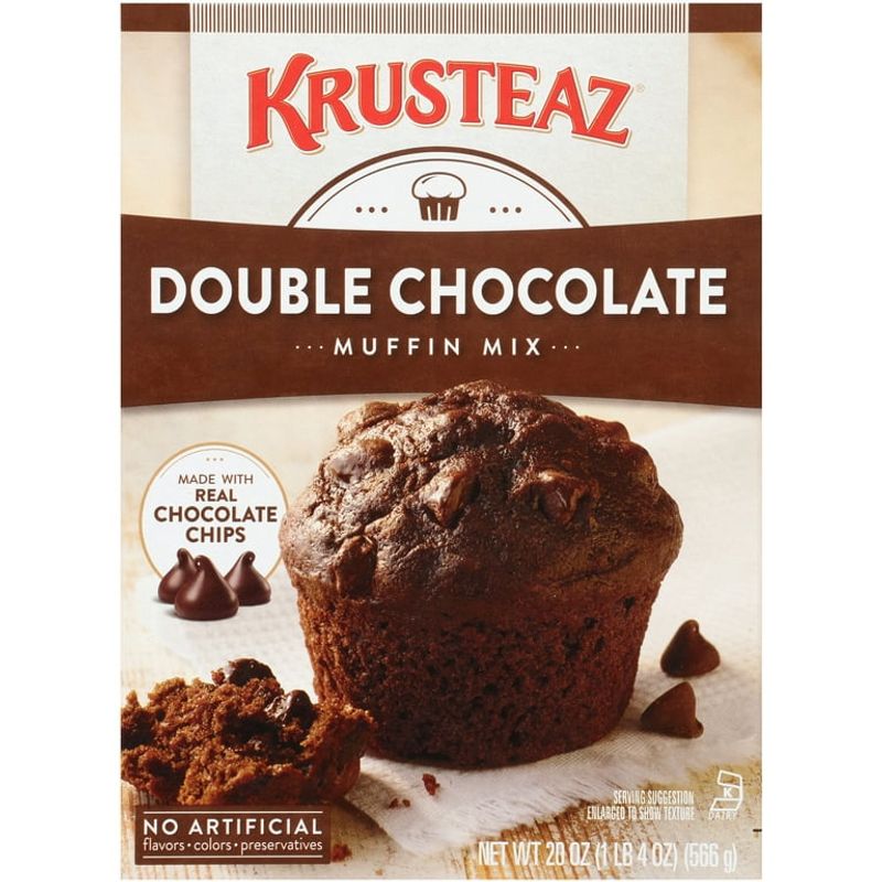 Krusteaz Double Chocolate Muffin Mix