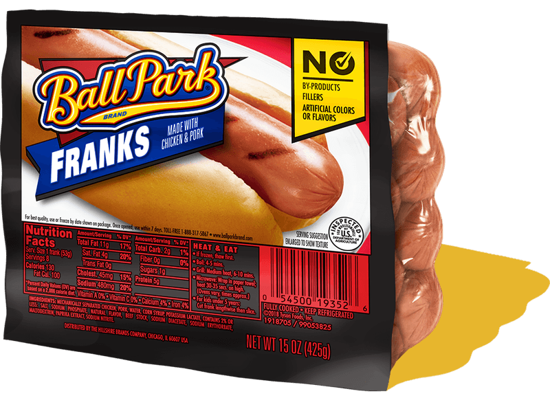 Ball Park Classic Franks