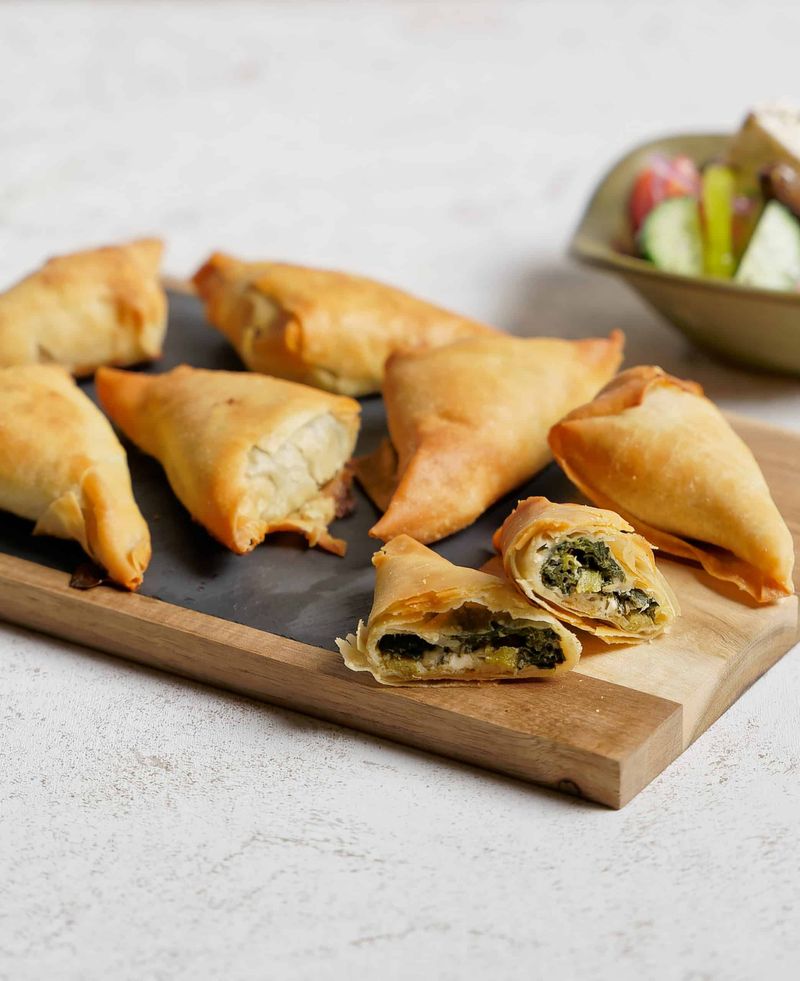 Spanakopita: The Freezable Handheld Greek Pie