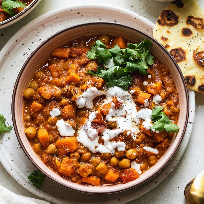 Moroccan Chickpea Stew