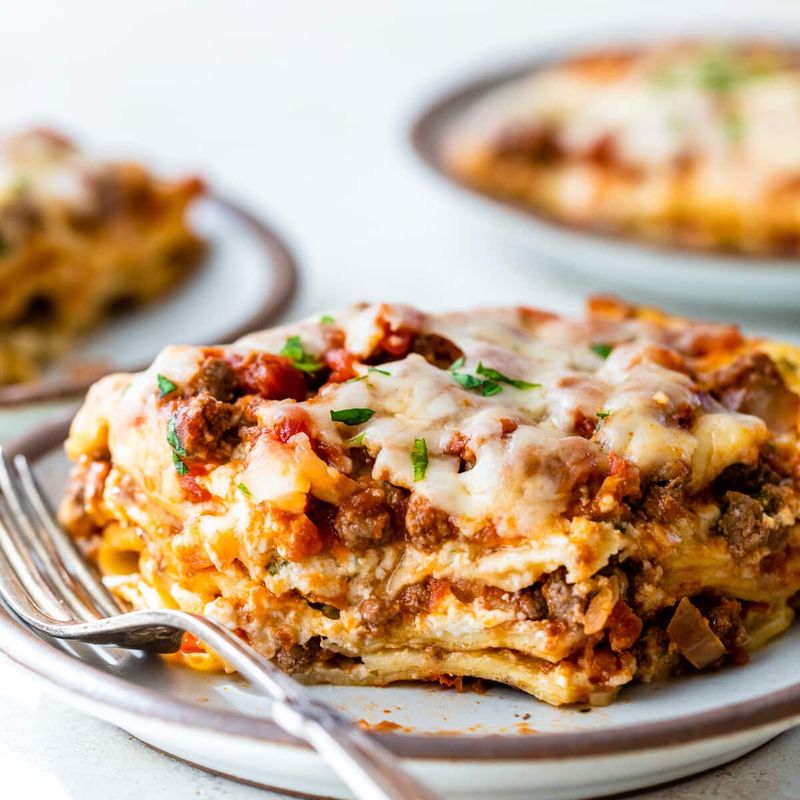 Homemade Lasagna