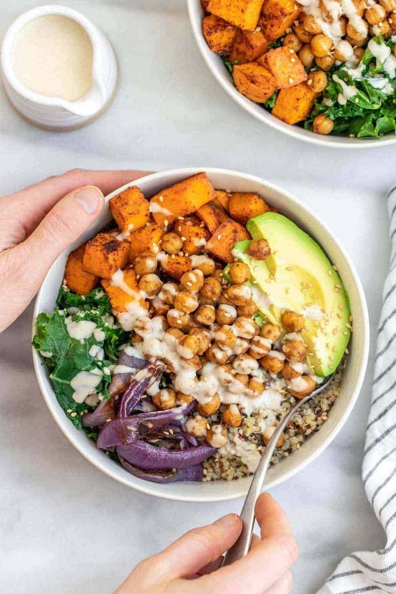 Vegan Buddha Bowl