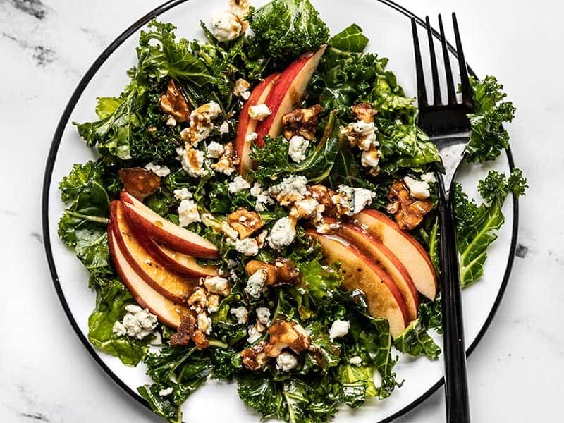 Kale and Apple Salad