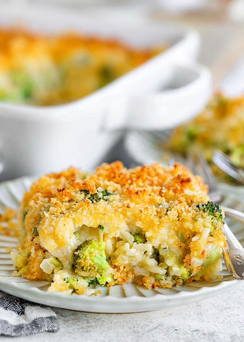 Broccoli Rice Casserole