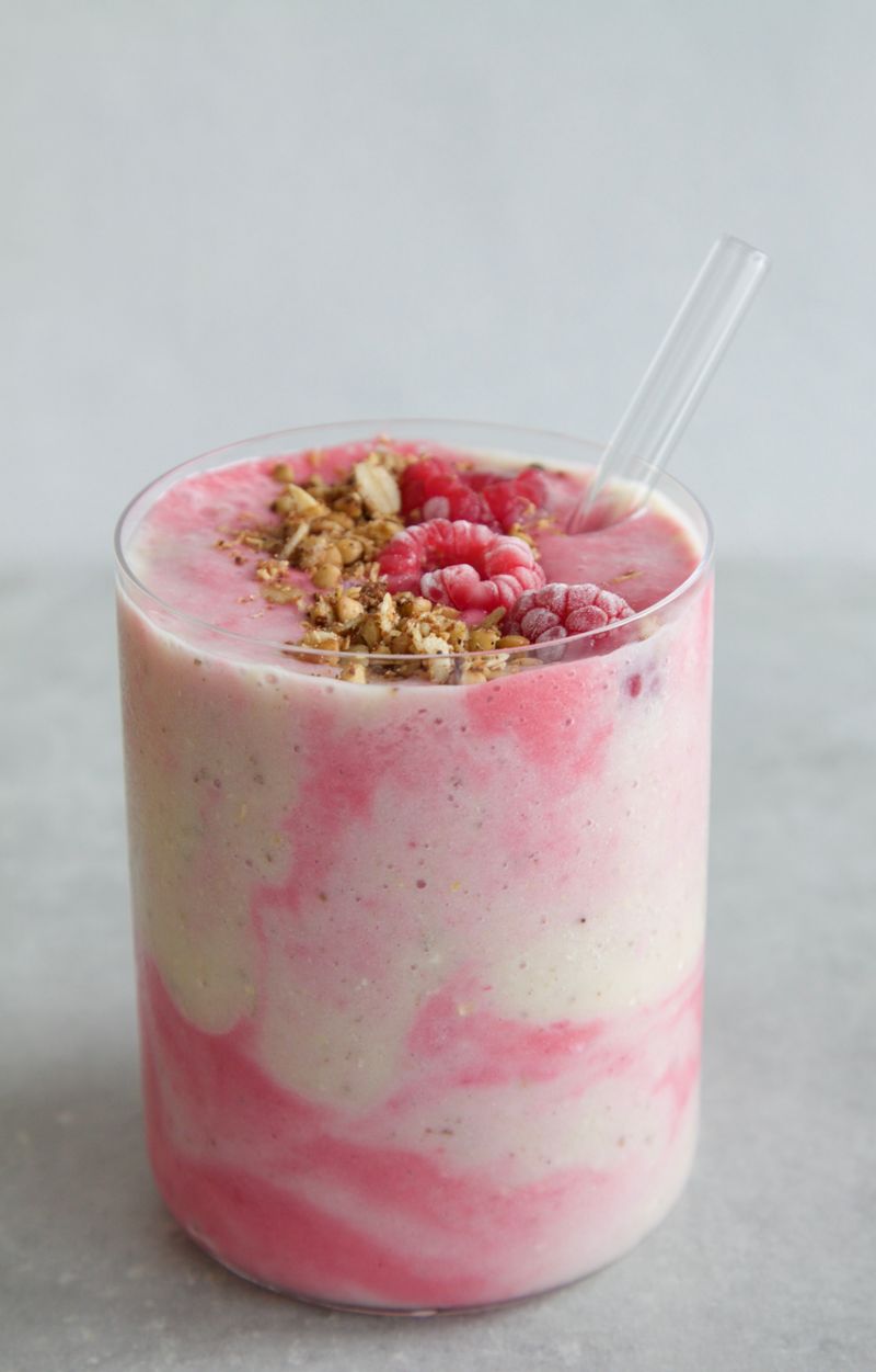 Berry Banana Swirl