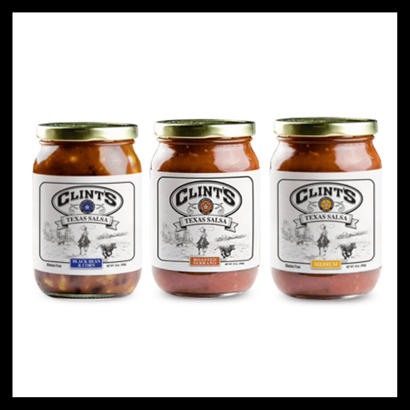 Clint's Texas Salsa