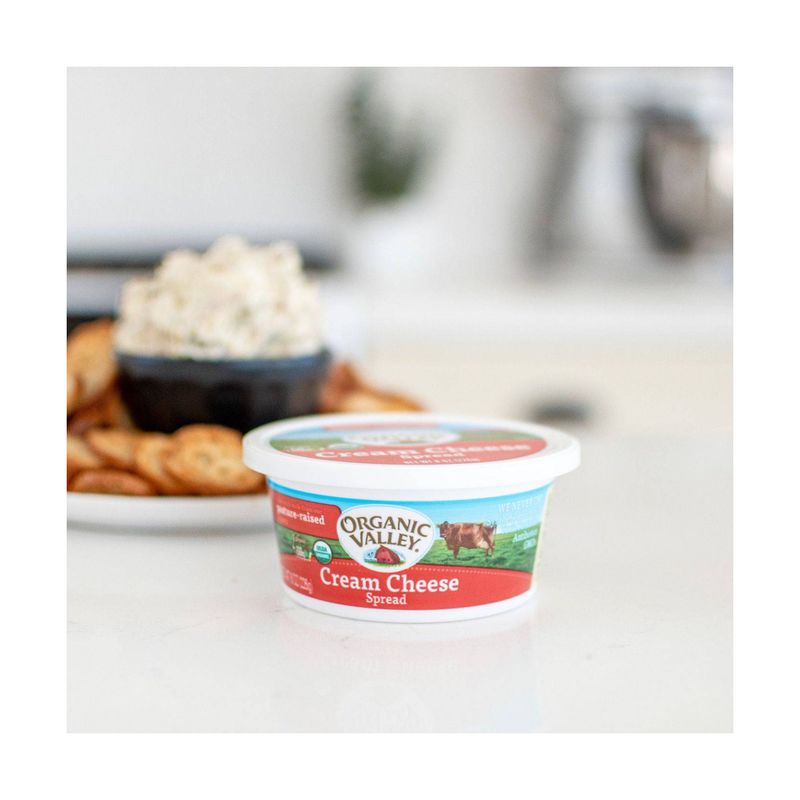 Organic Valley Cream Cheese