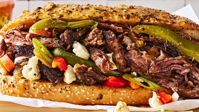 Italian Beef Sandwich