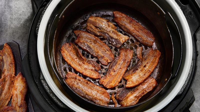 Air-Fried Bacon