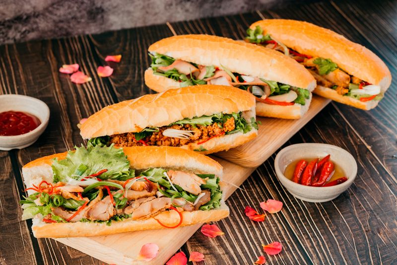 The Vietnamese Bánh Mì