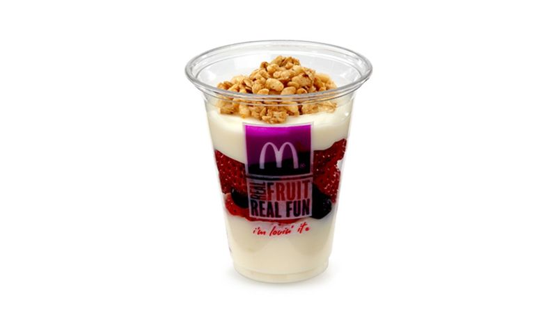 Yogurt Parfait